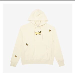 FELT butterfly hoodie, for every living thing